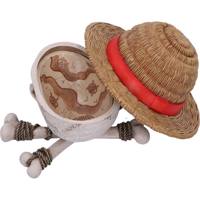 Amazon.com: Nemesis Now Luffy Jolly Roger Storage Box – Officially